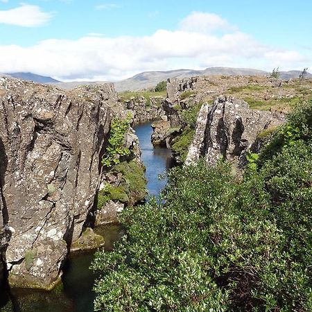 Singasteinn Guesthouse Selfoss Exteriör bild