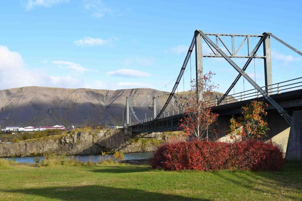 Singasteinn Guesthouse Selfoss Exteriör bild